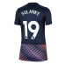 Maillot de foot Tottenham Hotspur Dominic Solanke #19 Extérieur vêtements Femmes 2026-27 Manches Courtes
